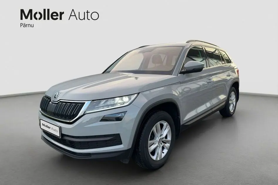 Škoda Kodiaq, 1.5, 110 kW, бензин, автомат, передний привод