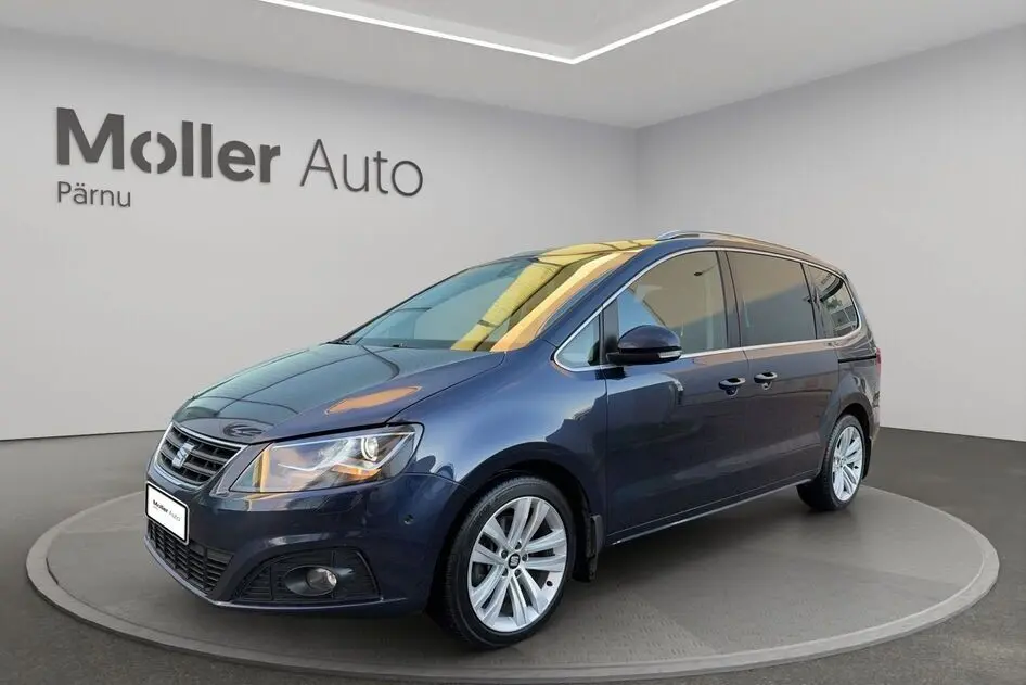 SEAT Alhambra, 2.0, 135 kW, diesel, automatic, front-wheel drive