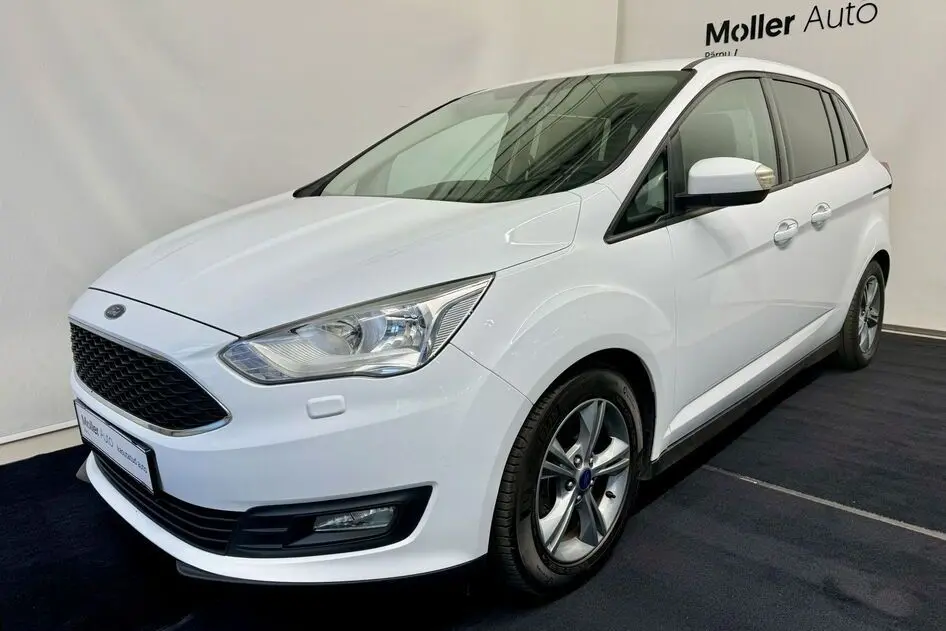 Ford Grand C-Max, 1.5, 88 kW, дизель, автомат, передний привод