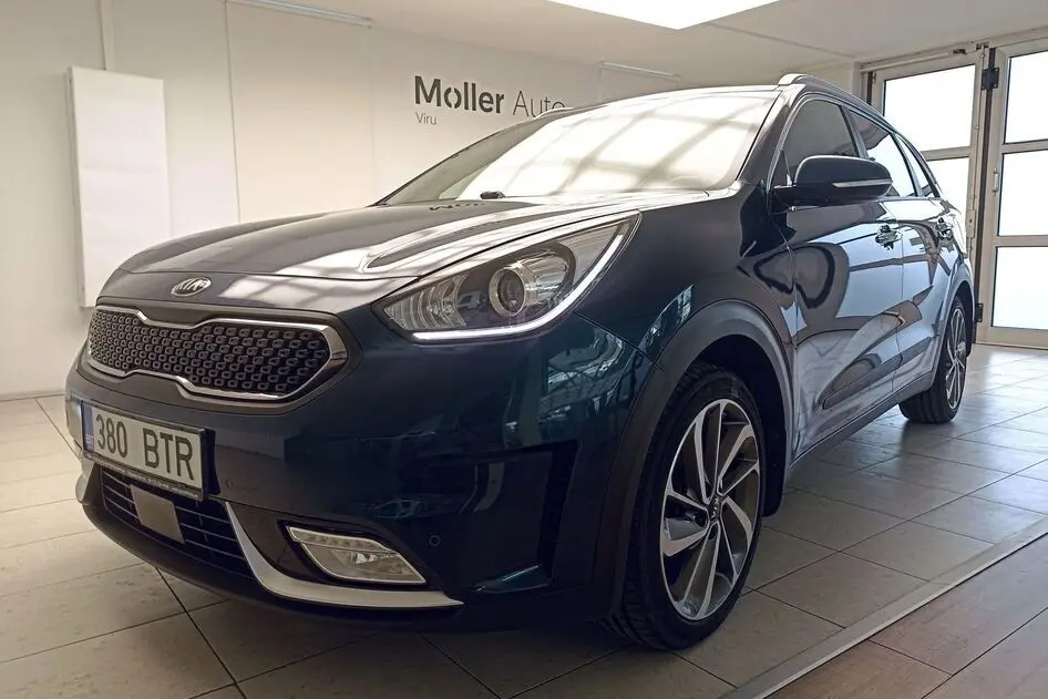 Kia Niro, 1.6, 77 kW, гибрид б+э, автомат, передний привод