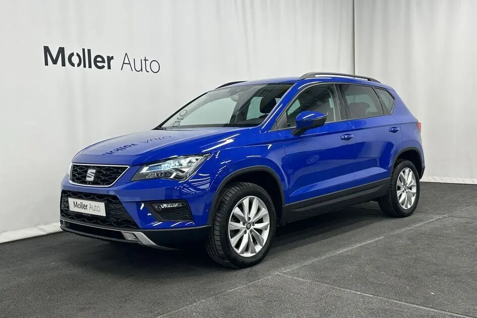 SEAT Ateca, 1.5, 110 kW, petrol, automatic, front-wheel drive