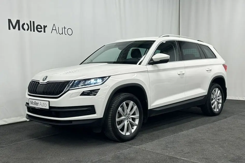 Škoda Kodiaq, 2.0, 147 kW, дизель, автомат, полный привод