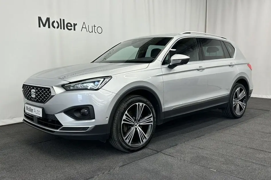 SEAT Tarraco, 2.0, 140 kW, petrol, automatic, four-wheel drive