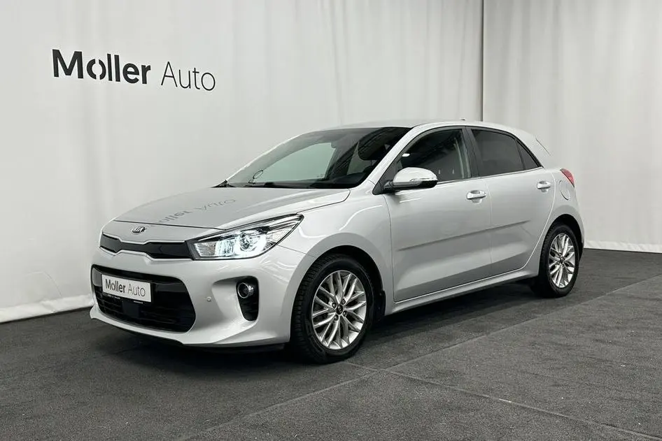 Kia Rio, 1.4, 73 kW, бензин, автомат, передний привод