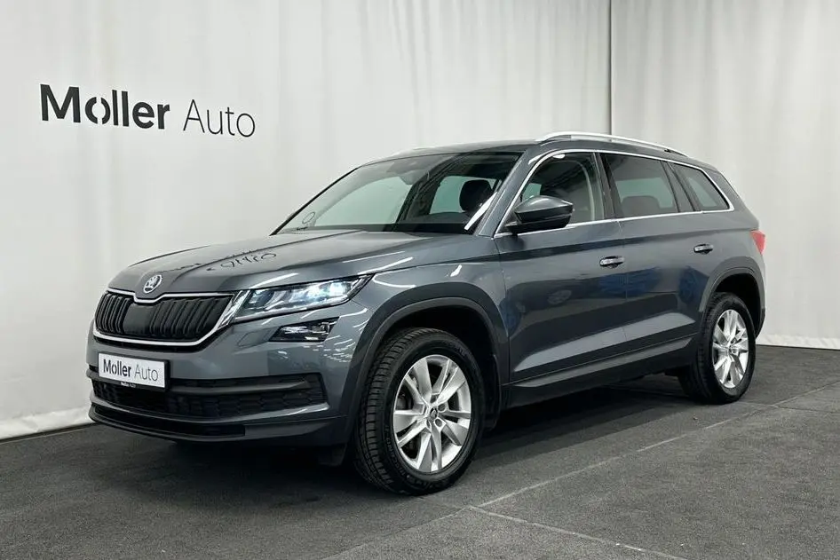 Škoda Kodiaq, 2.0, 132 kW, бензин, автомат, полный привод