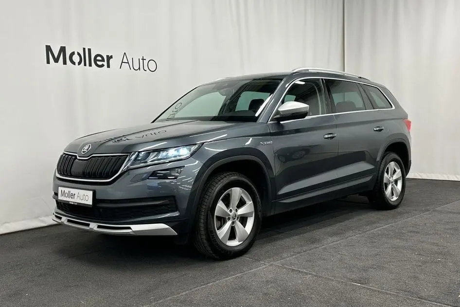 Škoda Kodiaq, 2.0, 140 kW, бензин, автомат, полный привод