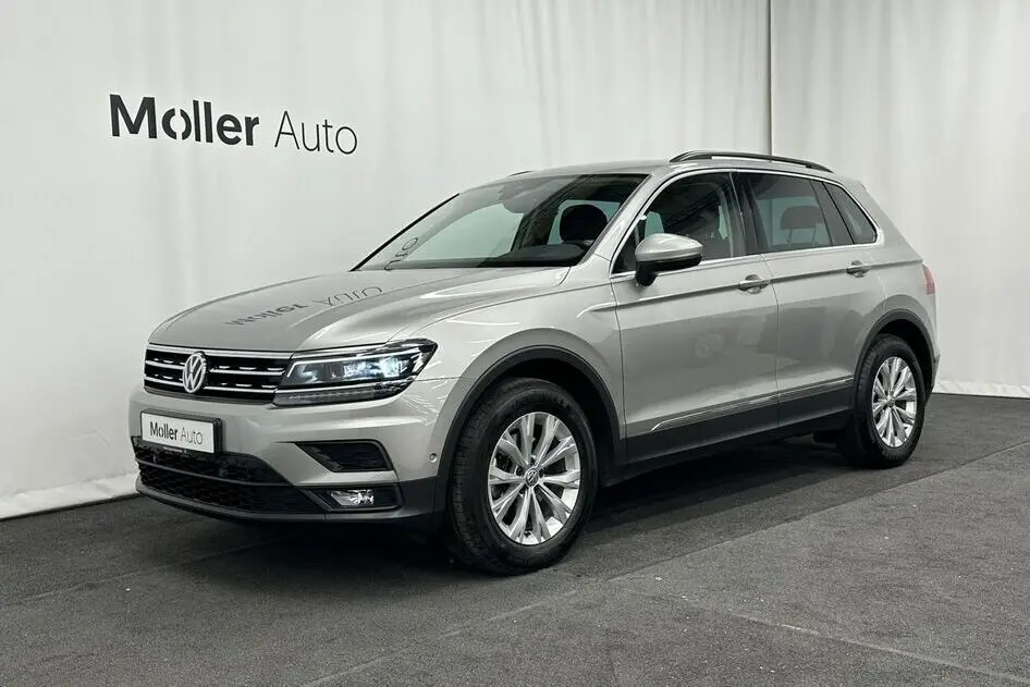 Volkswagen Tiguan, 1.5, 110 kW, бензин, автомат, передний привод