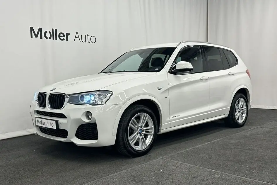 BMW X3, 2.0, 140 kW, дизель, автомат, полный привод