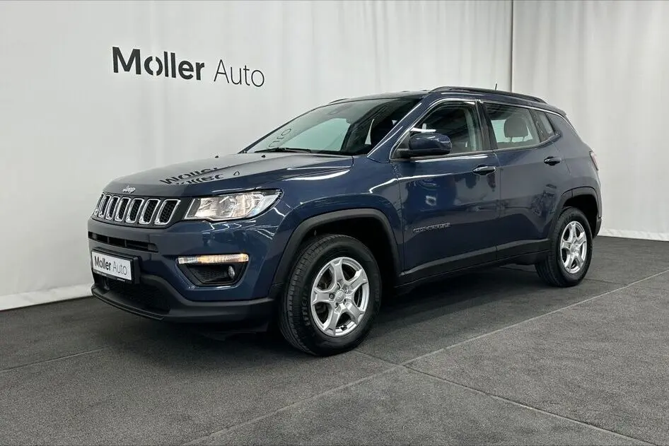 Jeep Compass, 1.3, 110 kW, petrol, automatic, front-wheel drive