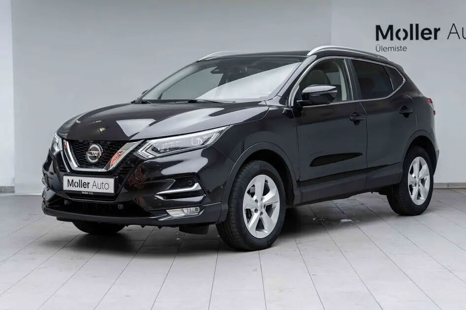 Nissan Qashqai, 1.3, 103 kW, бензин, механическая, передний привод