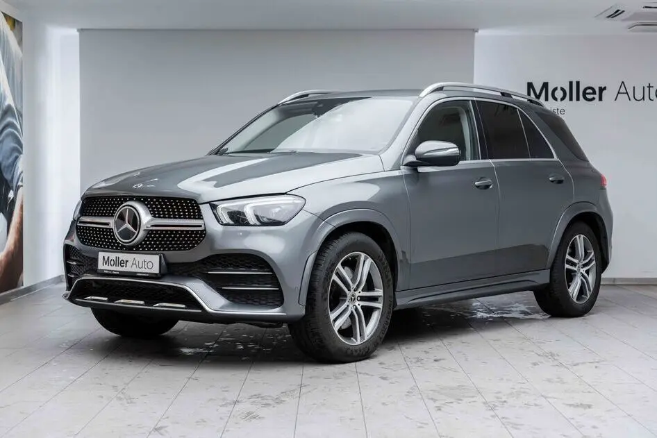 Mercedes-Benz GLE 300, 2.0, 180 kW, diesel, automatic, four-wheel drive