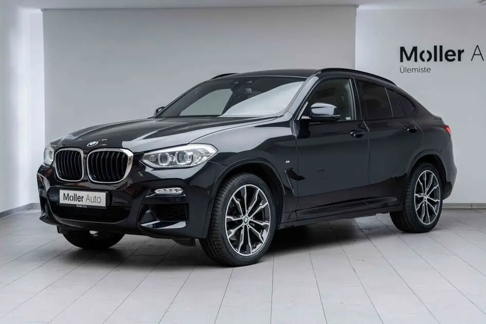 BMW X4, 2.0, 135 kW, petrol, automatic, four-wheel drive