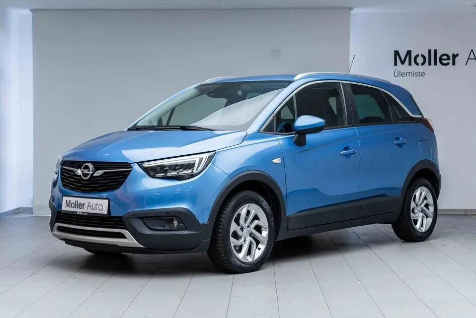 Opel Crossland X, 1.2, 81 kW, бензин, механическая, передний привод