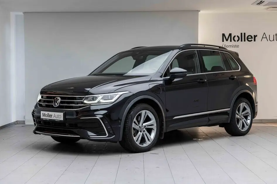 Volkswagen Tiguan, 1.4, 110 kW, pistikhübriid b+e, automaat, esivedu