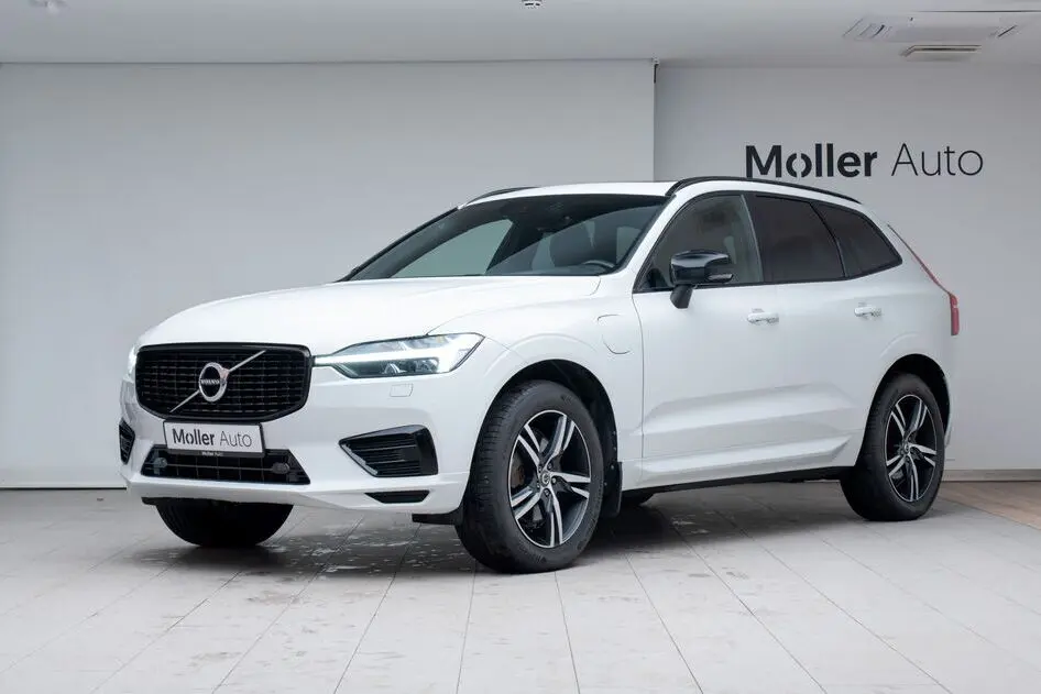 Volvo XC60, 2.0, 186 kW, гибрид б+э, автомат, полный привод