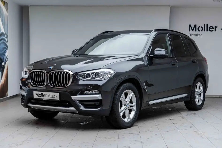 BMW X3, 2.0, 135 kW, бензин, автомат, полный привод