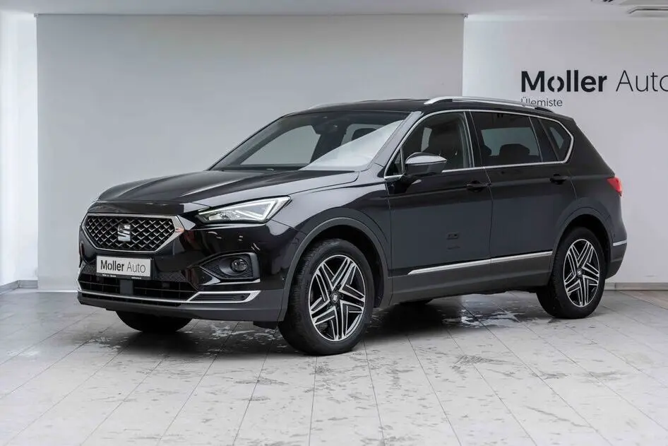 SEAT Tarraco, 1.5, 110 kW, petrol, automatic, front-wheel drive