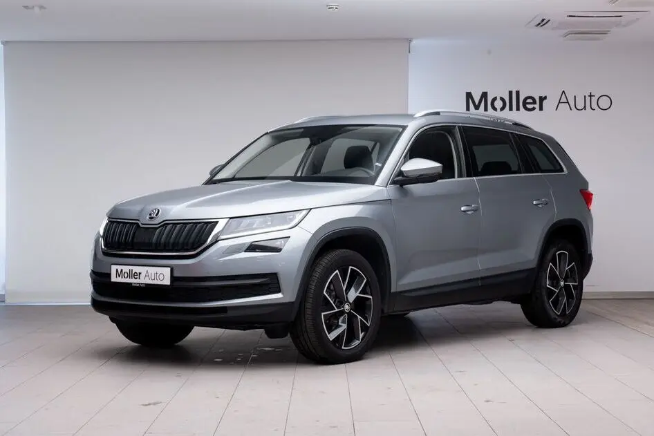 Škoda Kodiaq, 2.0, 140 kW, бензин, автомат, полный привод