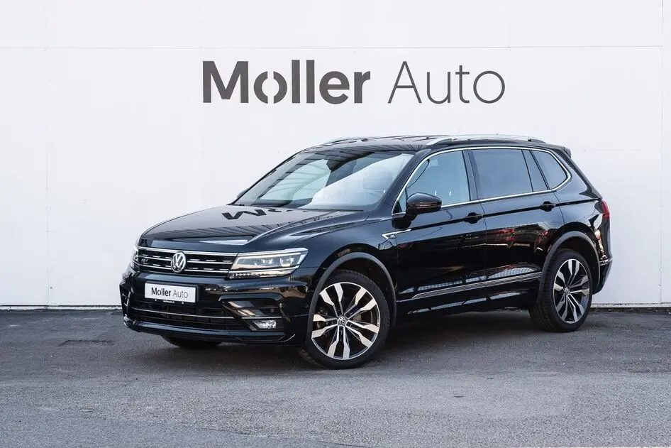 Volkswagen Tiguan Allspace, 2.0, 132 kW, бензин, автомат