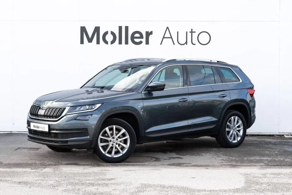 Škoda Kodiaq, 2.0, 140 kW, дизель, автомат, полный привод