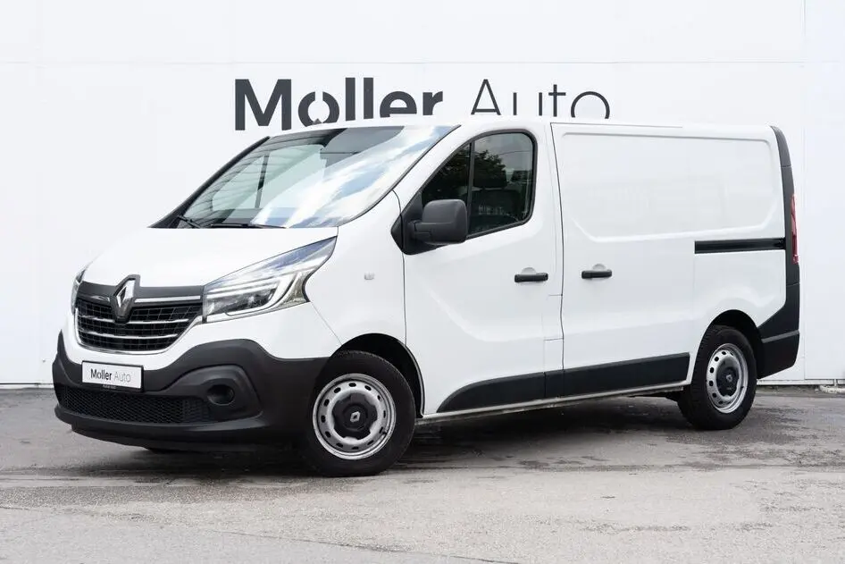 Renault Trafic, 2.0, 88 kW, дизель, механическая, передний привод