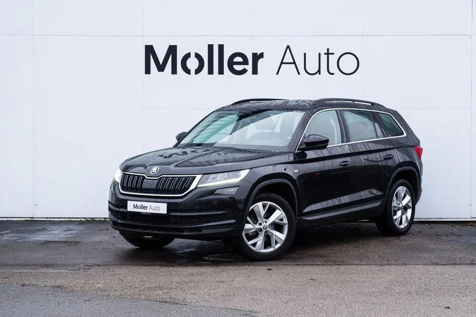 Škoda Kodiaq, 2.0, 110 kW, бензин, автомат