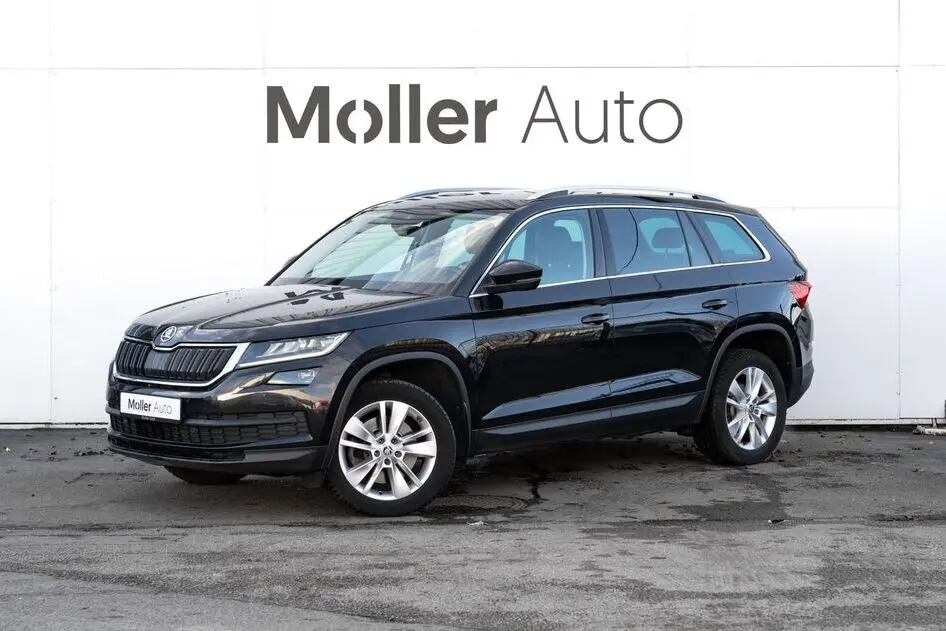 Škoda Kodiaq, 2.0, 132 kW, бензин, автомат, полный привод