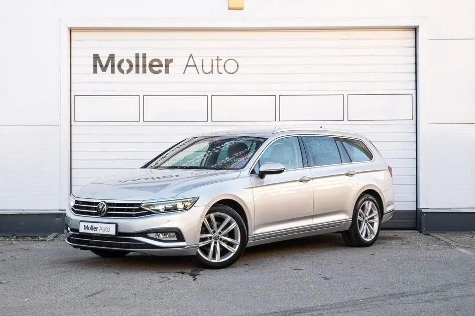 Volkswagen Passat, 2.0, 147 kW, diesel, automatic, front-wheel drive