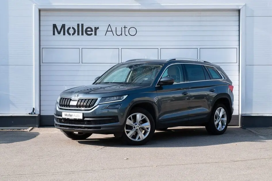 Škoda Kodiaq, 2.0, 110 kW, дизель, автомат, полный привод