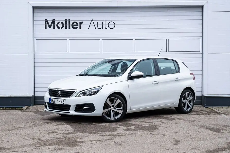 Peugeot 308, 1.0, 81 kW, бензин, механическая, передний привод