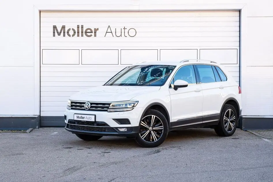 Volkswagen Tiguan, 2.0, 140 kW, дизель, автомат, полный привод