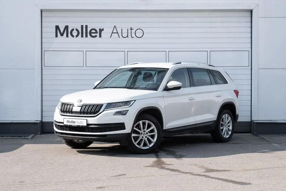 Škoda Kodiaq, 2.0, 140 kW, бензин, автомат, полный привод