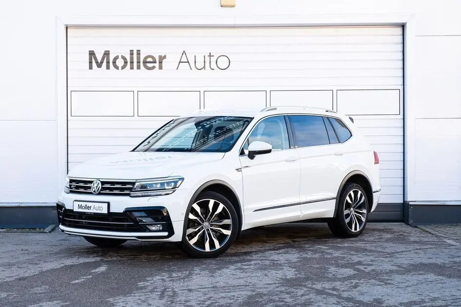 Volkswagen Tiguan, 2.0, 140 kW, diesel, automatic, four-wheel drive