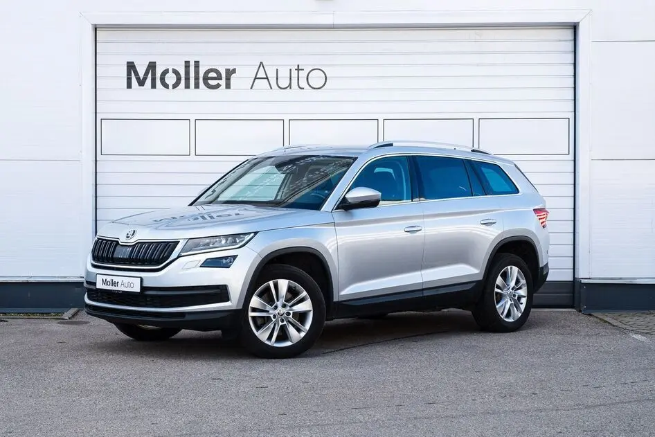 Škoda Kodiaq, 2.0, 132 kW, бензин, автомат, полный привод