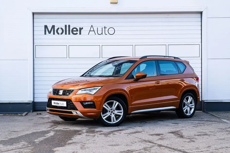 SEAT Ateca, 2.0, 140 kW, petrol, automatic, four-wheel drive