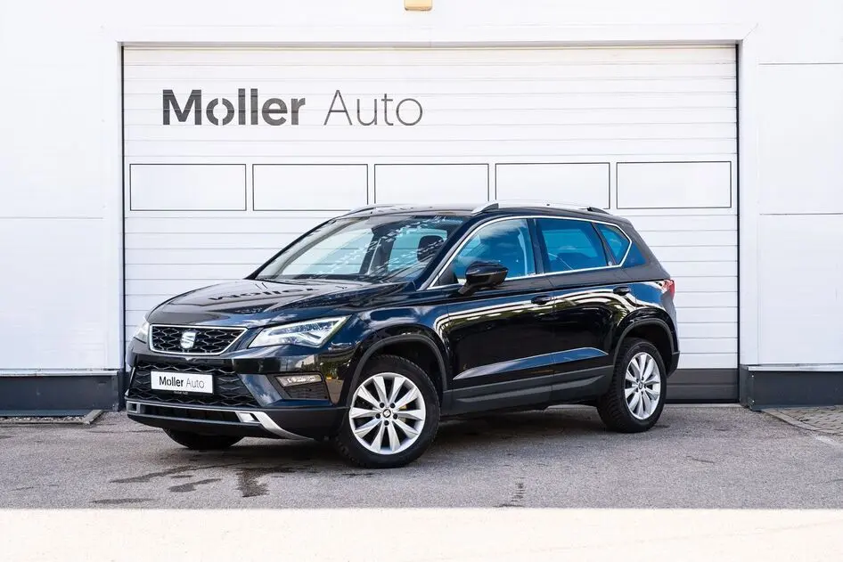 SEAT Ateca, 2.0, 110 kW, diesel, automatic, four-wheel drive