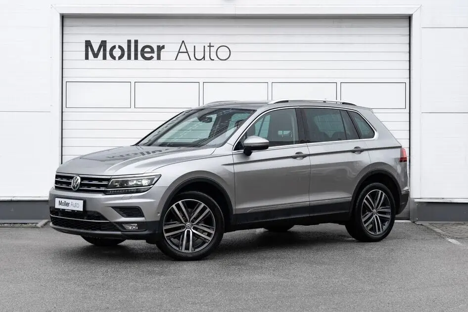 Volkswagen Tiguan, 2.0, 140 kW, дизель, автомат, полный привод