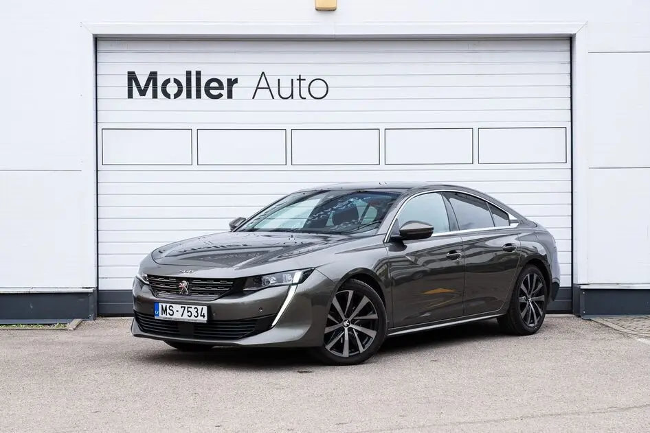 Peugeot 508, 2.0, 132 kW, бензин, автомат, передний привод