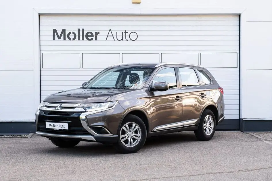 Mitsubishi Outlander, 2.0, 110 kW, petrol, manual, front-wheel drive