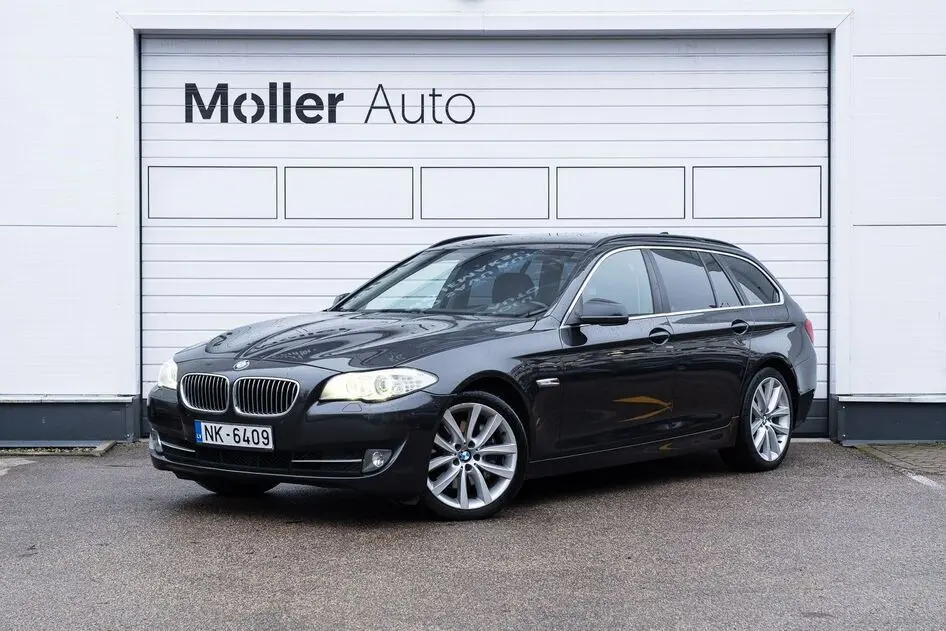 BMW 530, 3.0, 190 kW, дизель, автомат, задний привод