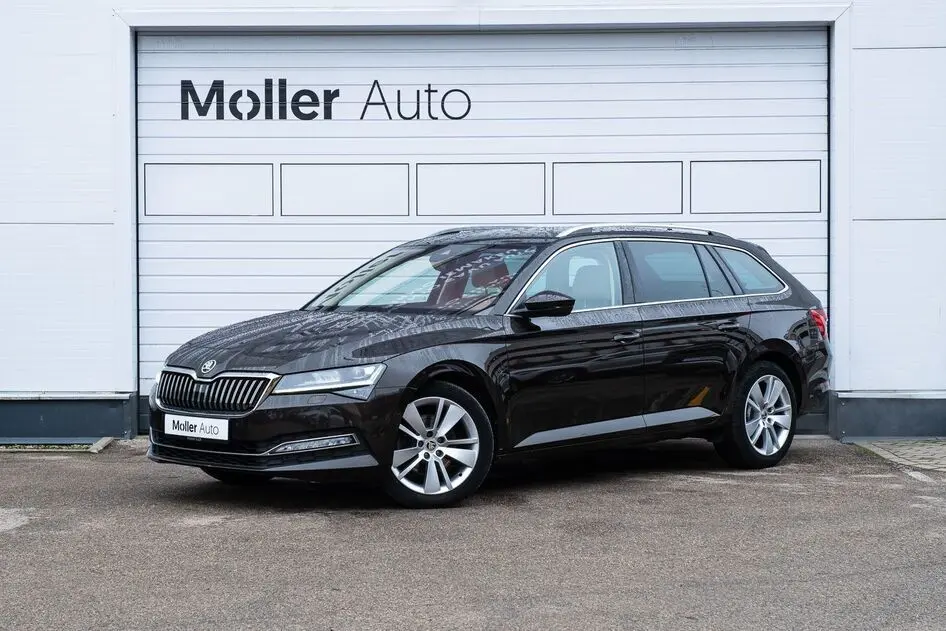 Škoda Superb, 2.0, 140 kW, diesel, automatic, front-wheel drive