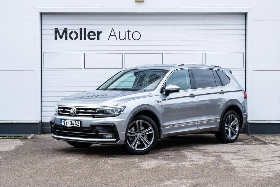 Volkswagen Tiguan, 2.0, 140 kW, бензин, автомат, полный привод