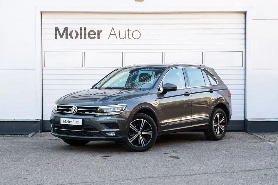 Volkswagen Tiguan, 2.0, 140 kW, дизель, автомат, полный привод