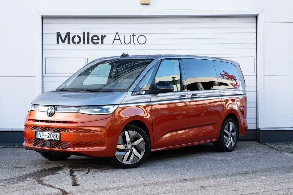 Volkswagen Multivan, 2.0, 150 kW, petrol, automatic, front-wheel drive