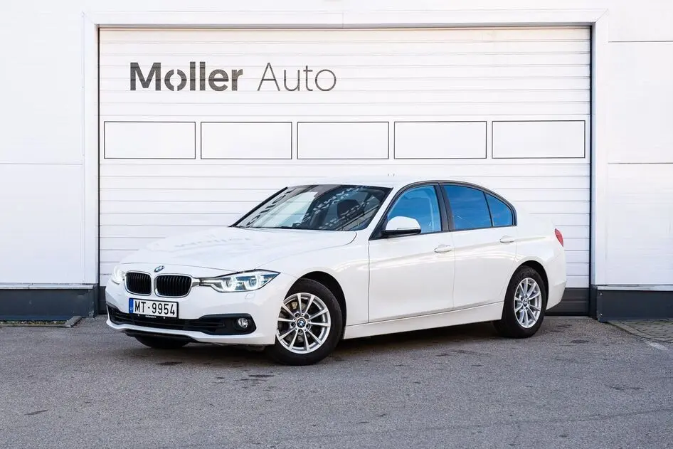 BMW 318, 2.0, 100 kW, petrol, automatic, rear-wheel drive