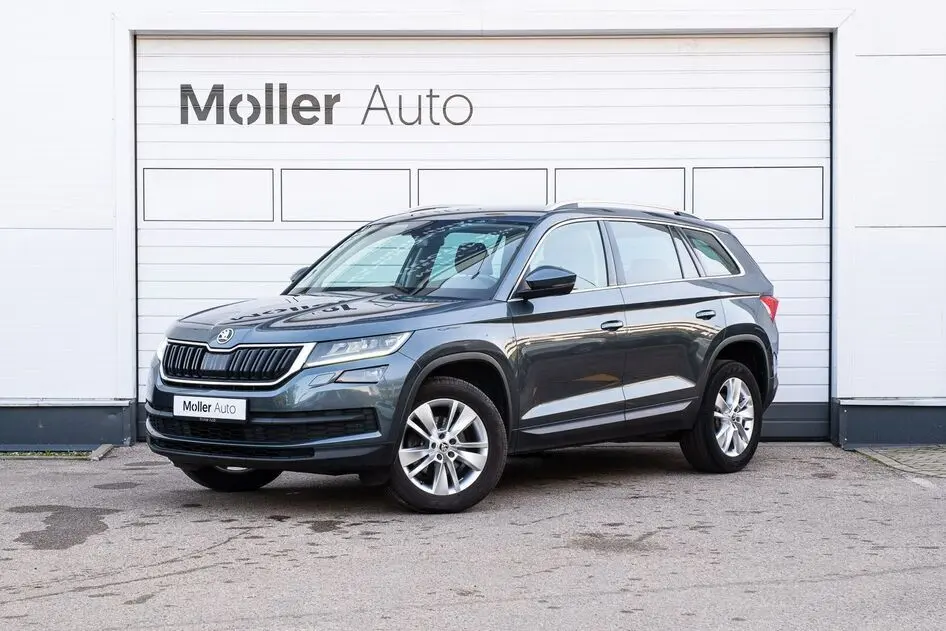 Škoda Kodiaq, 2.0, 110 kW, дизель, автомат, передний привод