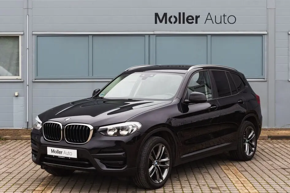 BMW X3, 2.0, 135 kW, бензин, автомат, полный привод