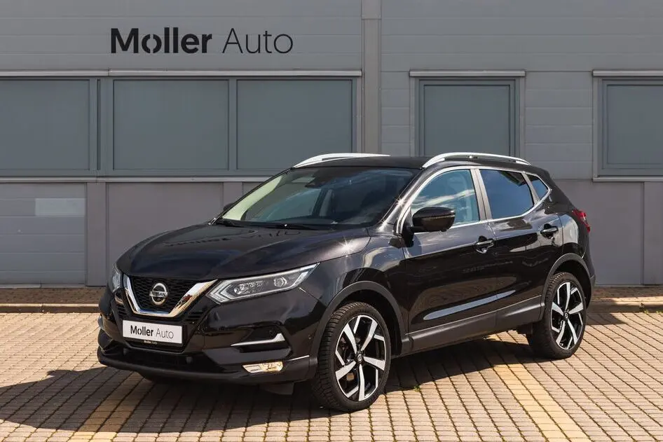 Nissan Qashqai, 1.0, 85 kW, бензин, автомат