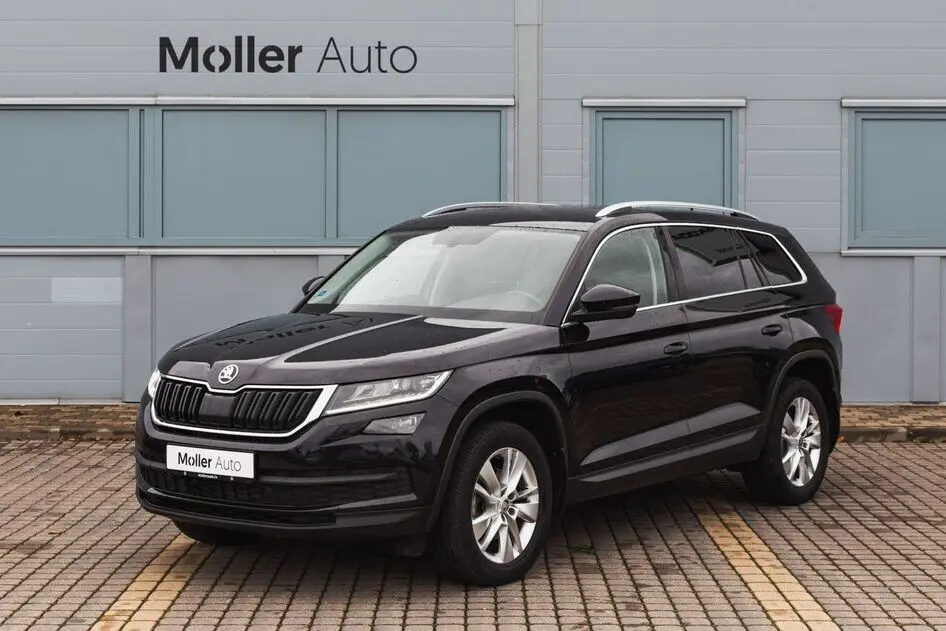 Škoda Kodiaq, 2.0, 110 kW, дизель, автомат, полный привод