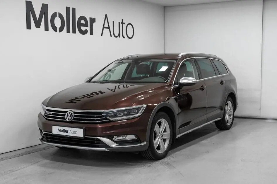 Volkswagen Passat Alltrack, 2.0, 140 kW, diesel, automatic, four-wheel drive